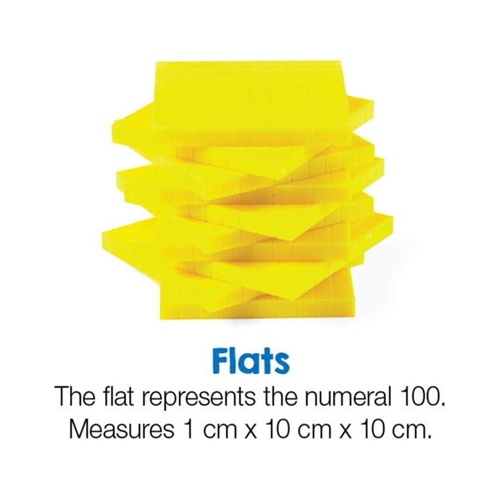 10 Blocks Math Cube Place Value Hand2mind Blue Plastic Base Ten Blocks Cube, Blocks ...