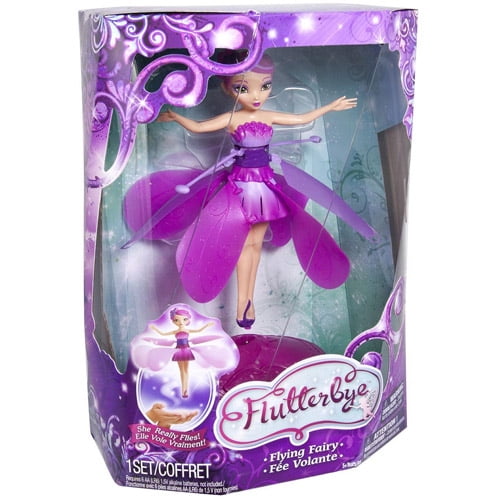 fairy toys that spin from the 90s