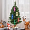 thumbnail image 4 of Christmas Electroplated Candy Props Decorated Christmas Tree Pendant Lollipop, 4 of 9