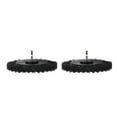 thumbnail image 1 of Electric Drill Brush Head Durable Attachment Carpets Decoration 2 Pack 3.5 Inch, 1 of 7