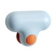 thumbnail image 1 of Escobilla de cristal Mini escobilla de goma para limpieza de vidrio, cepillo para raspador de ventan CACAGOO Azul, 1 of 7