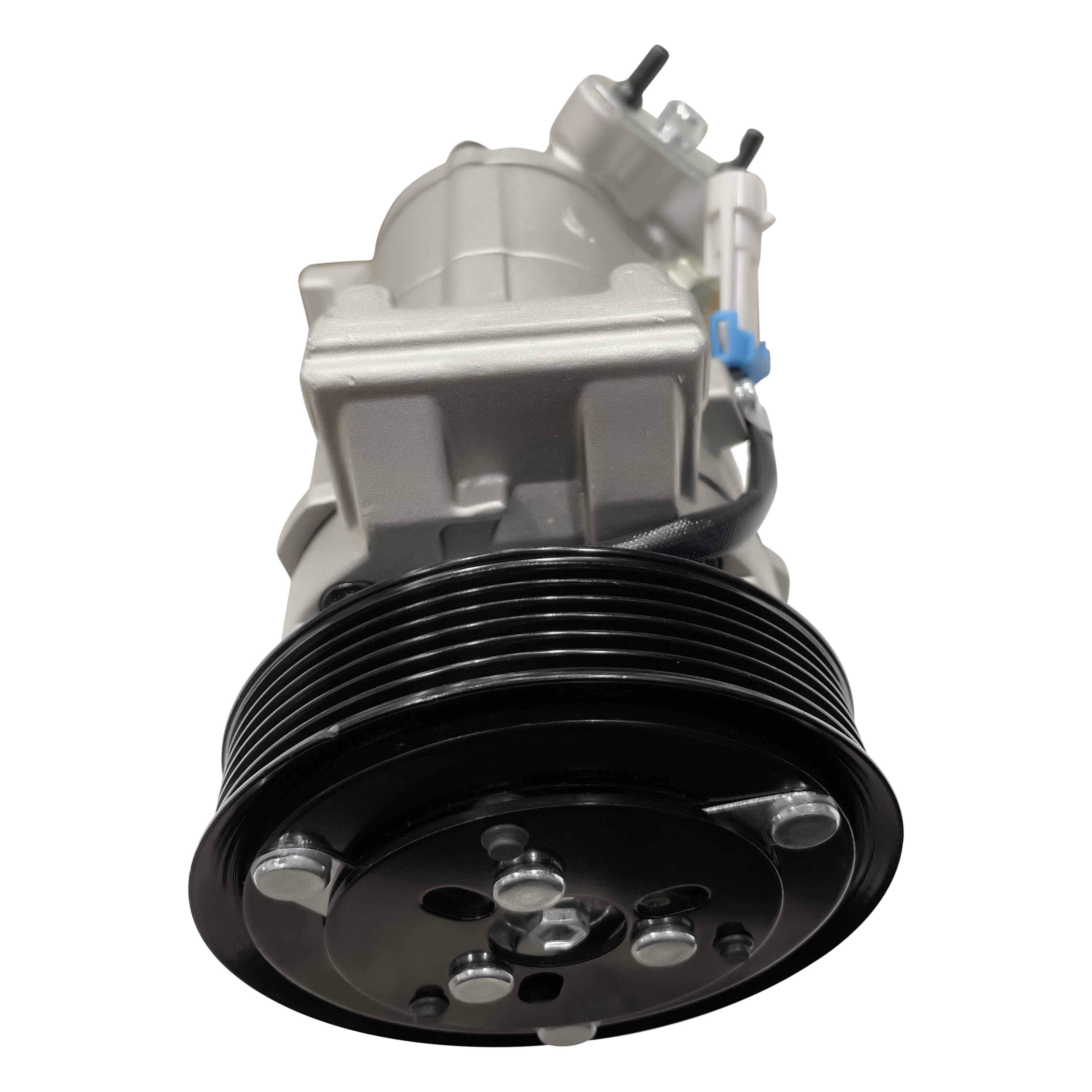 RYC New AC Compressor and A/C Clutch FH680 Fits Chevrolet Equinox and GMC Terrain 2.4L 2010, 2011 (Does Not Fit 2012, 2013, 2014, or 2015 Models)