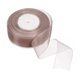 thumbnail image 1 of Cinta de organza transparente de 4 cm y 50 yardas de Uxcell para envoltura de regalos, plata, 1 of 6