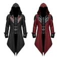 thumbnail image 1 of Disfraz de Assassins Creed, juego de asesino Medieval, ropa de calle de Edward, chaqueta con capucha, prendas de vestir, ropa de fiesta de Halloween, novedad de 2023, 1 of 2