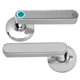 thumbnail image 2 of Wf-016 Tuya Bluetooth Contraseña De Huellas Dactilares Cerradura De Manija Inteligente Contraseña Antirrobo Con 20 Juegos De Capacidad De Huellas Dactilares Para Oficina En Casa En Interiores Methold EL014378-02, 2 of 6