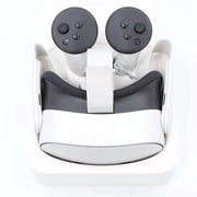 2024 New Meta Quest 3S All-In-One VR Headset 128GB Virtual Reality with Advanced Touch Plus Controllers, 1832x1920 up to 120 Hz Refresh Rate LCD, Enhanced Graphics, Mytrix Carrying Case