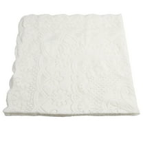 Aonity Retro Round Table Cover Square Tablecloth Beige 90*90Cm Coffee Table Cloth， White Lace Coffee Table Tablecloth Rectangular Table Cover Tv Cabinet Home