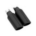thumbnail image 2 of Borla Exhaust System Kit 140800BC S-Type Cat Back System; T-304 Stainless Steel; With Muffler; 3 Inch Pipe Diameter; Single Exhaust With Single Exit; Single Passenger Side Rear Exit, 2 of 3