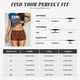 thumbnail image 5 of Fotbe Red Hot Chili Shorts Sin Costuras – Shorts Deportivos de Cintura Alta para Mujer, Elásticos para Gimnasio, Yoga, Running o Ciclismo-Medium, 5 of 8