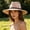 OTHER, variant on Timeless Fedora Hat for And Wide Brim Jazz Style Ethnic Design Flat Unisex Fashion Headwear Brown One Size