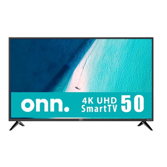 TV Onn 50 Pulgadas 4K Ultra HD Smart TV LED 50D1BU-FATSC