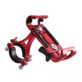 thumbnail image 1 of soporte para teléfono para bicicleta,soporte para teléfono celular para bicicleta motocicleta,accesorios lock manillar de tierra,equipo bebida bolsa para adultos altavoz de, 1 of 5