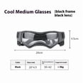 thumbnail image 5 of Dog Goggles UV Protection for Small to Medium Breed Dog, Dog Sunglasses Windproof Anti-Fog Dustproof Snowproof, 5 of 5