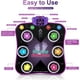 thumbnail image 2 of Alfombra de Baile Infantil para Niños 3-12 Años - Pad Electrónico con Luces, 6 Botones y Conexión Bluetooth Inalámbrica, 2 of 6