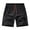 Black, variant on Besolor Running Shorts for Men Lightweight Quick Dry Athletic Workout Elastic Waist Drawstring Shorts with Zipper Pockets(X-Large,Gray)