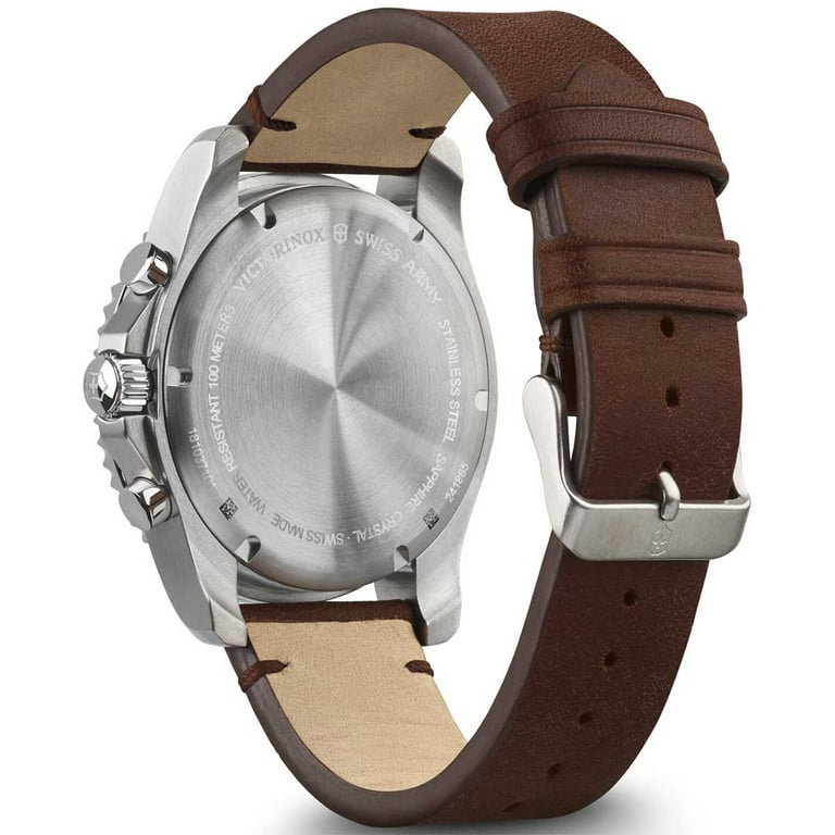 Victorinox swiss army clearance stainless steel sapphire crystal