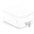 thumbnail image 3 of 3.8L Refrigerator Cold Kettle with Household Lemonade Bottle Drinkware Cold Water Bottle Container Resistant Pitcher, 3 of 9