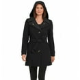 thumbnail image 4 of Wutalume Women's Solid Color Winter Thickened Wool Blend Long Coat with Lining, Elegant and Warm, Oversized Fit, Ideal for Formal and Casual Occasions in Cold Seasons,Black L, 4 of 4