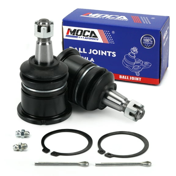 MOCA AUTOPARTS 2x Front Upper Ball Joints Fit for 1997-2002 Ford Expedition & 1998-2002 Lincoln Navigator