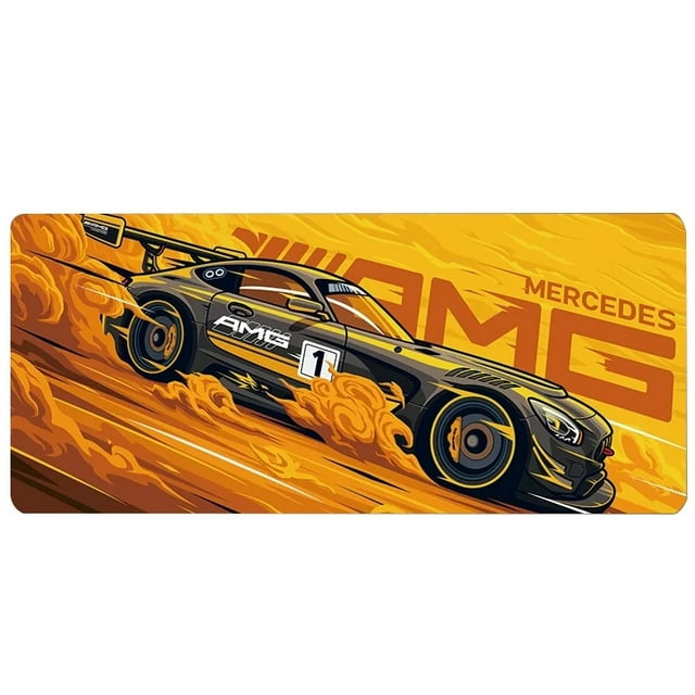 Rally Sports Racing Car Speed Drift GTR Race Car Vehicle XXL Mouse Pad Large Computer Laptop Non-slip Keyboard Desk Mat Mousepad