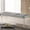 Silver, variant on Bench with acrylic legs and mirror accents | Ideal for a contemporary bedroom | Offers a unique and elegant look