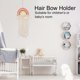 thumbnail image 2 of Hair Bow Holder Hair Clip Hanger Holder Storage Organizer Room Hanging Ornament(Multi Color ), 2 of 3