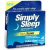 McNeil Simply Sleep Nighttime Sleep Aid, 48 ea
