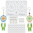 thumbnail image 3 of moldes para llaveros,atrapasueños,moldes de silicona para llaveros,resina epoxi,fundición de pendientes,molde para colgante de joyería,decoración,moldes de resina para joyería,moldes para, 3 of 7