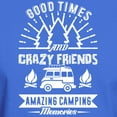 thumbnail image 3 of CafePress - Amazing Camping Memories Shirt T Shirt - Men's Classic Graphic Cotton T-Shirt, 3 of 4