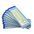 thumbnail image 4 of 10 Pack Rent Receipt Book, Sales Receipt Invoice Book Carbonless Copy Duplicate 2 Parts 50 Sets 8.5" X 2.75", 4 of 4
