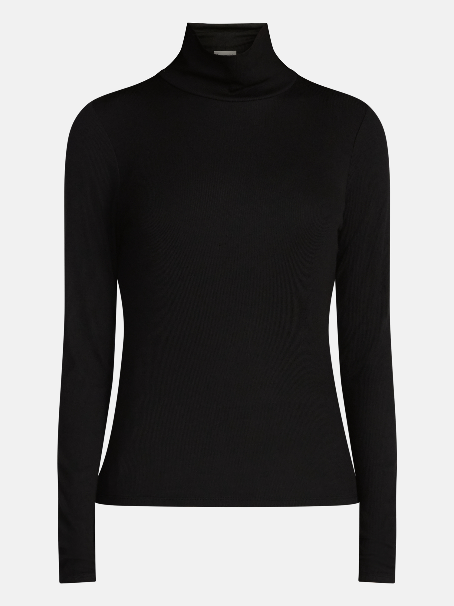 Scenario Women's Long Sleeve Turtleneck Top photo 6