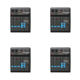 thumbnail image 1 of 4uds. Mezclador de audio inalámbrico de 4 canales Mezcla de sonido USB compatible con Bluetooth (UE), 1 of 2