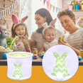 thumbnail image 2 of The Easter Bunny Barrel Is a Cute Cartoon Candy Gift Basket, 2 of 5