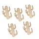 thumbnail image 4 of 5 unids/set discos de rodajas de Cactus de madera piezas de madera adorno manualidades DIY Leyfeng Decoración de madera, 4 of 6