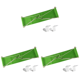 thumbnail image 1 of 3uds. Hamaca de poliéster para pies, reposapiés plegable para colgar en casa y oficina, color verde, 1 of 2