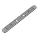 thumbnail image 4 of Soporte para portátil de escritorio, plegable, portátil, ligero y resistente. Soporte universal para tablet con dos niveles de altura para oficina, do Gris, 4 of 8