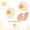 A001- color, variant on Mini Fried Egg Squishy Relaxation Toy with Soft Squeezable Design, 1 Piece 2.5 Inch, White and Yellow, for Focus and Relaxation, Squeeze Toy