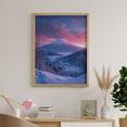 thumbnail image 6 of Diamond Art Kit for Adults, Snowy Mountain Sunset Crescent Moon Diamond Painting for Adults Beginners, 5D DIY Diamond Art Painting Kits, Colorful Diamond Painting Craft for Home Decor 12x16, 6 of 7