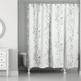 thumbnail image 2 of Creative Products Vines On White 71x74 Shower Curtain, 2 of 2