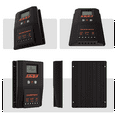 thumbnail image 3 of MPPT/PWM Solar Charger Controller 80A Solar Panel Regulator LCD Display Various Load Control Modes, 3 of 5