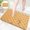 Yellow YE, variant on Water Absorbent Bath Mat Furry Bathroom Floor Rug 16x24 Soft Memory Foam Non Slip Doorway Foot Mat Quick Dry Washable Velvet Microfiber Carpet For Tub Shower Sink Entry
