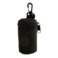 thumbnail image 1 of Soporte y dispensador de bolsas para desechos de perros, dispensador de bolsas de basura para perros, bolsa pequeña con cremallera para perros, cierre negro, 1 of 8