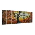 thumbnail image 2 of All My Walls 'The Blooming Tree' by Megan Duncanson 7 Piece Graphic Art Plaque Set, 2 of 3