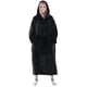 thumbnail image 4 of Sudadera con Capucha y Manta para Hombre y Mujer, de Gran Tamaño, de Larga y Cálida Negro un Tamaño, 4 of 10