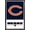 Black Framed Version, variant on NFL Chicago Bears - Logo 21 Wall Poster, 22.375" x 34"