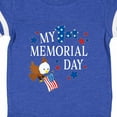 thumbnail image 4 of Inktastic My First Memorial Day Eagle Boys or Girls Baby Bodysuit, 4 of 5