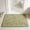 C, variant on 40*60CM Emdiqzs Non Slip Bath Mat Washable Floral Cloud Edge Absorbent Floor Mat for Bathroom Shower Room Sage Green Multicolor