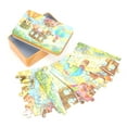 thumbnail image 2 of 60pcs Children Puzzle Exquisite Cartoon Pattern Kid Jigsaw Puzzles Toy Gift With Storage Box, 2 of 8