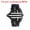 Black/Purple, variant on Uxcell Golf Ball Marker Stencil 360 Triple Line Alignment Marking Tool Red/Blue