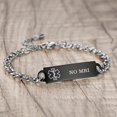 Medical Alert Bracelets For Women Adjustable Personalized Free Engrave